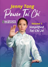 Power Tai Chi #1 Simplified 24 Form DVD Jenny Tang chen yang shanghai chuan